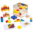 thumbnail image 1 of -Juegos de rompecabezas, bloques de fantasía espacial, juguetes de aprendizaje preescolar, juguetes para edades de 4, 5, 6 años, regalos de, 1 of 8