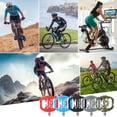 thumbnail image 4 of BUCKLOS Mountain Bike Pedals Clip in and Flat Platform Dual Sided, Lightweight Nylon Clipless Pedals Compatible with SPD Bicycle Cleats Cycling Shoes- Fit Gravel MTB Indoor Road Bike（PD-M650）, 4 of 7