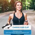 thumbnail image 4 of Cardio EAR CLIP Heart Rate Pulse Meter Sensor for KETTLER Cardio Fitness Equipment Accessories Heart, 4 of 5