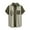 Grey, variant on Men'S Floral Shirts Button Down Tropical Holiday Beach Shirts Men Shirts Red M