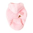 thumbnail image 1 of Ruike Daily Wear Hooded Pet Jacket, Fashionable Cartoon Ice Cream Decor, Enhances Your Pet's Style, 1 of 7