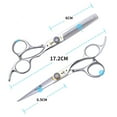 thumbnail image 2 of Professional Razor Edge Hair Cutting Scissors 6.7" Barber Shears, 2 of 4