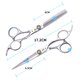 thumbnail image 2 of Tijeras profesionales para cortar el cabello con filo de afeitar, tijeras de peluquero de 6,7 pulgadas $ Tijeras para cortar el cabello, tijeras de peluquero profesional de 6,7 pulgadas, tijeras de, 2 of 4
