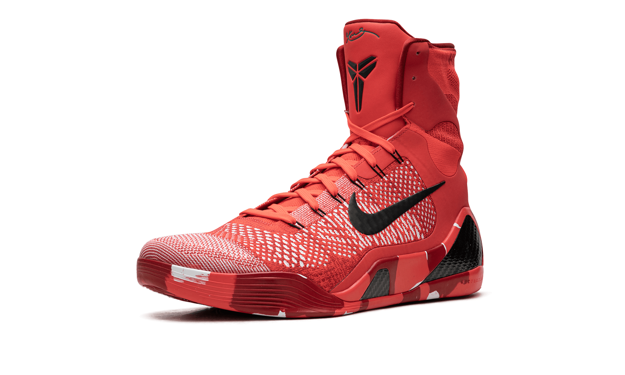 シューズ(男性用) Nike Kobe9 elite Christmas Nike Mens Kobe 9 Elite High Protro 