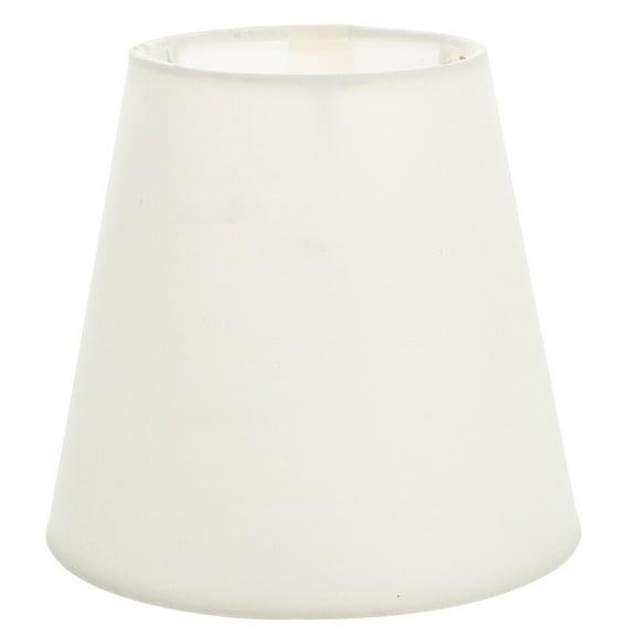 UPOUART Beige Drum Lampshade for Table Lamp, Elegant Cloth Lamp Shade for Home Decor and Living Room Lighting