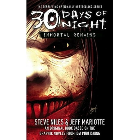 30 Days of Night: Immortal Remains - eBook (Best Of Immortal Technique)