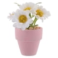 thumbnail image 1 of GOOHOCHY Plantas pequeñas para casa de muñecas, centros de mesa de margaritas realistas, mini margaritas artificiales, flores en maceta, modelo de bonsái en miniatura, 1 of 8