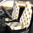 thumbnail image 3 of Fotbe Leopard Print Pattern Automotive Seat Covers for Cars Trucks and SUVs – Car Seat Covers for Front Seats,Protective Seat Covers,Vehicle Seat Covers, Set of 2, 3 of 9