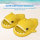 thumbnail image 4 of Lindo tiburón diapositivas zapatillas antideslizante baño suave suela verano al aire libre sandalias JShteea Para Estrenar, 4 of 9