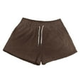 thumbnail image 6 of Wensltd Women Shorts Butt Lift Slim Fit Summer Yoga Shorts Drawstring, 6 of 7