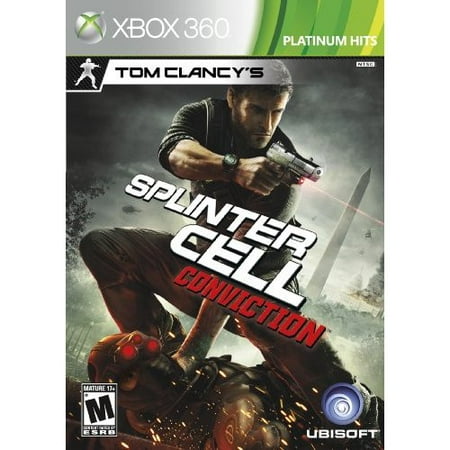Refurbished Tom Clancy's Splinter Cell Conviction Game
