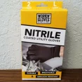 thumbnail image 4 of 2 Pairs Large Reusable Breathable Utility Gloves - Working Auto Nitrile Coated, 4 of 5