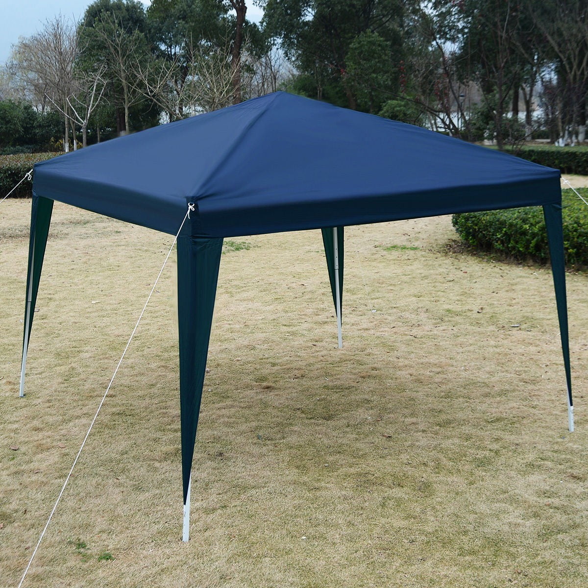 10’X10’ GOPLUS EZ POP UP Tent Gazebo Wedding Party Canopy Shelter w/ Carry Bag 