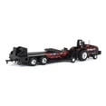 thumbnail image 3 of Tractor de juguete Case IH Magnum Red Rumbler con trineo 1/64, 3 of 6