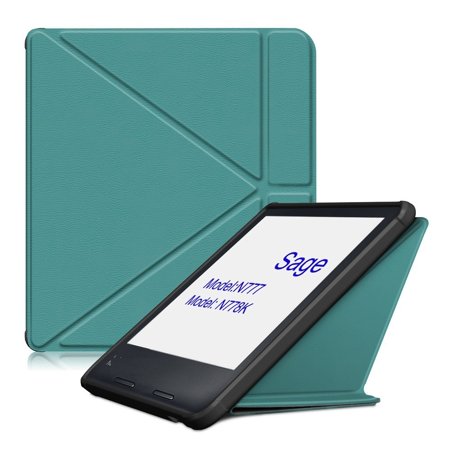 Case for Kobo Sage 8 inch (Model: N777 / N778K),PU Leather Magnetic Smart Protective Cover for E-Reader, with Auto-Wake/Sleep,Skin Shell Cover for Audio-Book Ereader Devices