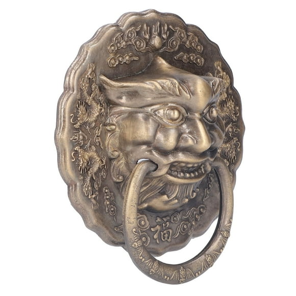 Vintage Door Knocker,Door Knocker Brass Material Bronze Door Knocker Door Pull Ring Top of the Line