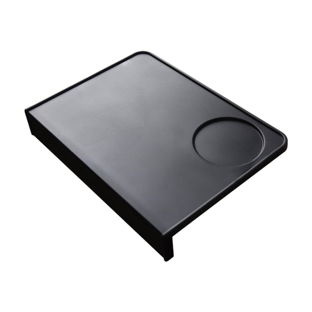 Alfombrilla antisabotaje de café, soporte para reposapiés, almohadilla para polvo de esquina, protege tus contadores para herramientas de barista, tie Baoblaze cápsula de manipulación de café