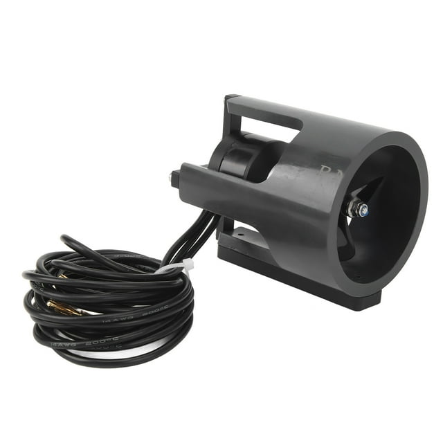 Propulsor Submarino, 12-25,2 V Scooter Submarino Motor Impermable Sin Escobillas Propulsor Submarino Para Barco de Cebo de Pesca RC