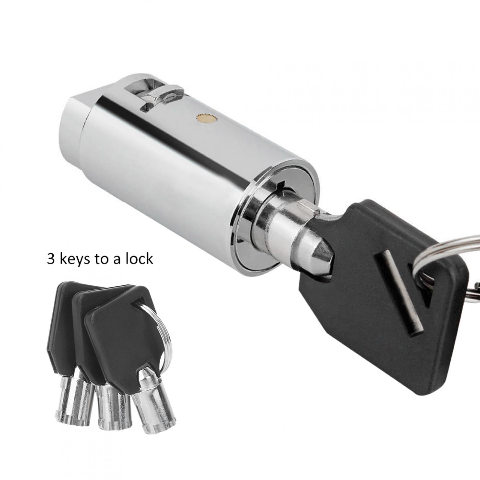 Vending Machine Lock With Tubular Keyway Fits Most T Handle Locks Keyed