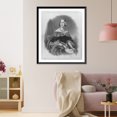 thumbnail image 3 of Historic Framed Print, [Unidentified portrait of a woman], 17-7/8" x 21-7/8", 3 of 9