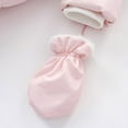 thumbnail image 5 of Luxalzxs Newborn Baby Infant Baby Boys Girls Winter Snowsuit Romper Hoodied Footie Onesie Toddler Jumpsuit Down Coat Jacket with Gloves and Socks, 5 of 5