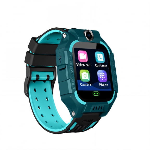 GJX Smart Watch for Kids,Anytime Chat Kids Smart Watch,Free Chat Watches for Kids,Green