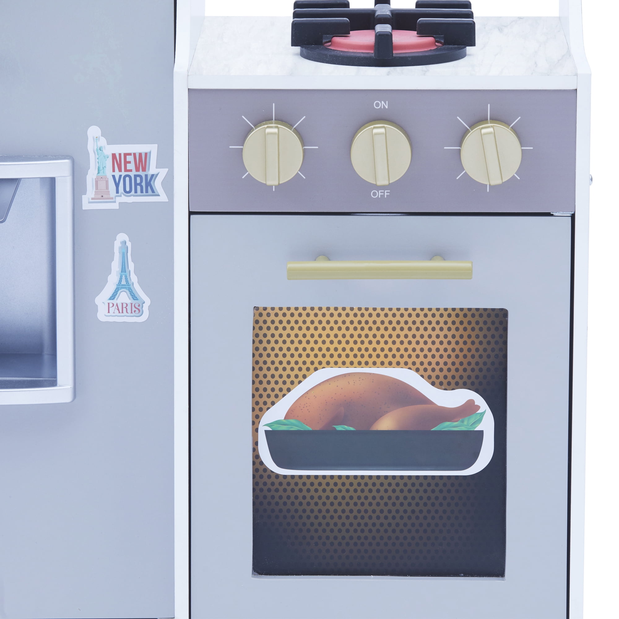 Teamson urban hotsell kitchen grey