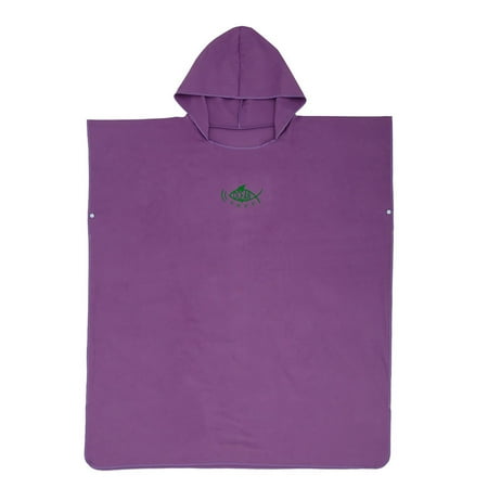 

Beach Towel Poncho Changing Robe Surf Beach Poncho Lightweight Surf Beach Wetsuit Quick Dry Microfibres Toweling Surf Poncho Changing Robe for Surfing Beach Swimming Outdoor Sports Water Park