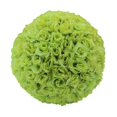 thumbnail image 1 of 20 cm Artificial Rosa Flor de Seda Bola Colgante Decoración Del Banquete de Boda Centro de Mesa, 1 of 5