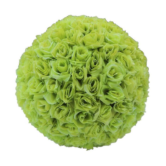 20 cm Artificial Rosa Flor de Seda Bola Colgante Decoración Del Banquete de Boda Centro de Mesa