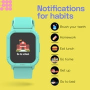 Cubitt Jr Smart Watch Fitness Tracker for Kids and Teens, Activity Tracker, IP68 Waterproof Lilac