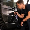 thumbnail image 5 of Car Interior Cleaner, Auto Upholstery Stain Remover Spray, 100ml Dry Cleaner for Leather, Fabric, Dashboard, Multi-Safe Gentle Formula, 5 of 7