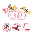 thumbnail image 2 of Miangastore Football Headbands Felt Abs 4Set 9.4x6.3in, 2 of 9