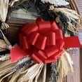 thumbnail image 4 of Pull Bows, papel de regalo, etc. Juego de 6 unidades, color rojo, 9 cm de ancho, para decoración, 4 of 9