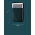 thumbnail image 2 of YSTIANN Rasoir Électrique de Voyage Compact pour Hommes, Rasoir Sans Fil à Lame Flottante pour Rasage Humide et à Sec avec Recharge Rapide USB‐C, Rasoir Mobile Portable pour un Rasage Fluide à la Maison, au Bureau, au Gym et en Voyage WJ94-2793, 2 of 7