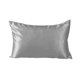 thumbnail image 3 of Funda de almohada de seda de hielo - pack de 2, funda aislante de fibra de poliéster para núcleo de almohada, transpirable y que absorbe el sudor, 48x74cm, gris azul, rosa verde, 3 of 7