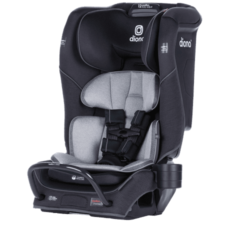 UPC: 0677726503209 | Diono Radian 3QX All-in-One Convertible Car Seat  Slim Fit 3 Across  Black