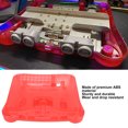 thumbnail image 4 of Game Console Protective Case for N64, Retro Video Game Console Translucent Case with Top, Bottom, Power, Reset, Screwdriver, 4 of 7