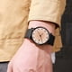 thumbnail image 4 of Reloj Para Mujer, Reloj Analógico De Cuarzo Con Números Arábigos De Piel Sintética Para Mujer, 4 of 7