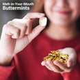 thumbnail image 5 of Gold Buttermints (Approx. 60 Count) - Butter Mints Individually Wrapped - Wedding Mints - Perfect For Thank You Gift, Engagement Parties, Bridal Showers, Rehearsal Dinners, Reception, And More, 5 of 7