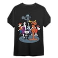 thumbnail image 2 of Rocky con Bulwinkel y sus amigos - Rocky Bulwinkel - Camiseta divertida de manga corta para hombre, estampada, color negro, para adultos, hombres, mujeres, adolescentes, jóvenes., 2 of 7