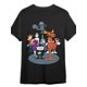 thumbnail image 2 of Rocky con Bulwinkel y sus amigos - Rocky Bulwinkel - Camiseta divertida de manga corta para hombre, estampada, color negro, para adultos, hombres, mujeres, adolescentes, jóvenes., 2 of 7
