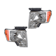 thumbnail image 1 of Par de FAROS F-150 2009 al 2014 FORD DEPO  ., 1 of 4