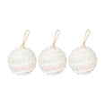 thumbnail image 1 of 3 piezas de adornos de bolas de Navidad, bolas de Navidad, fondo, bolas colgantes de Navidad para ventana, chimenea, regalos de fiesta de aniversario Multicolor, 1 of 8