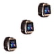 thumbnail image 4 of Methold reloj inteligente dz09 compatible con bluetooth reloj de deportivo compatible con tarjeta sim multimedia calendario Type1 NO1, 4 of 6