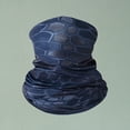 thumbnail image 5 of JoveMarine Summer UV Face Mask Sun Protection - Fishing Neck Gaiter Camouflage Breathable Dustproof for Biking Running Camping Lightweight Bandana Men Face Protection,Navy, 5 of 6