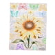 thumbnail image 2 of Etiqueta engomada floral de la ventana del girasol que se aferra a la ventana Mural de la ventana Calcomanía de PVC para la oficina del cuarto de 1 flor, 2 of 9