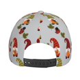 thumbnail image 7 of Wukai Cute Autumn Gnomes Baseball Cap: Comfortable, Stylish, and Adjustable Hat for Sports, Daily Wear, and Outdoor Activities-One Size, 7 of 7