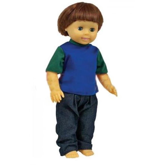 Kids Caucasian Boy Doll