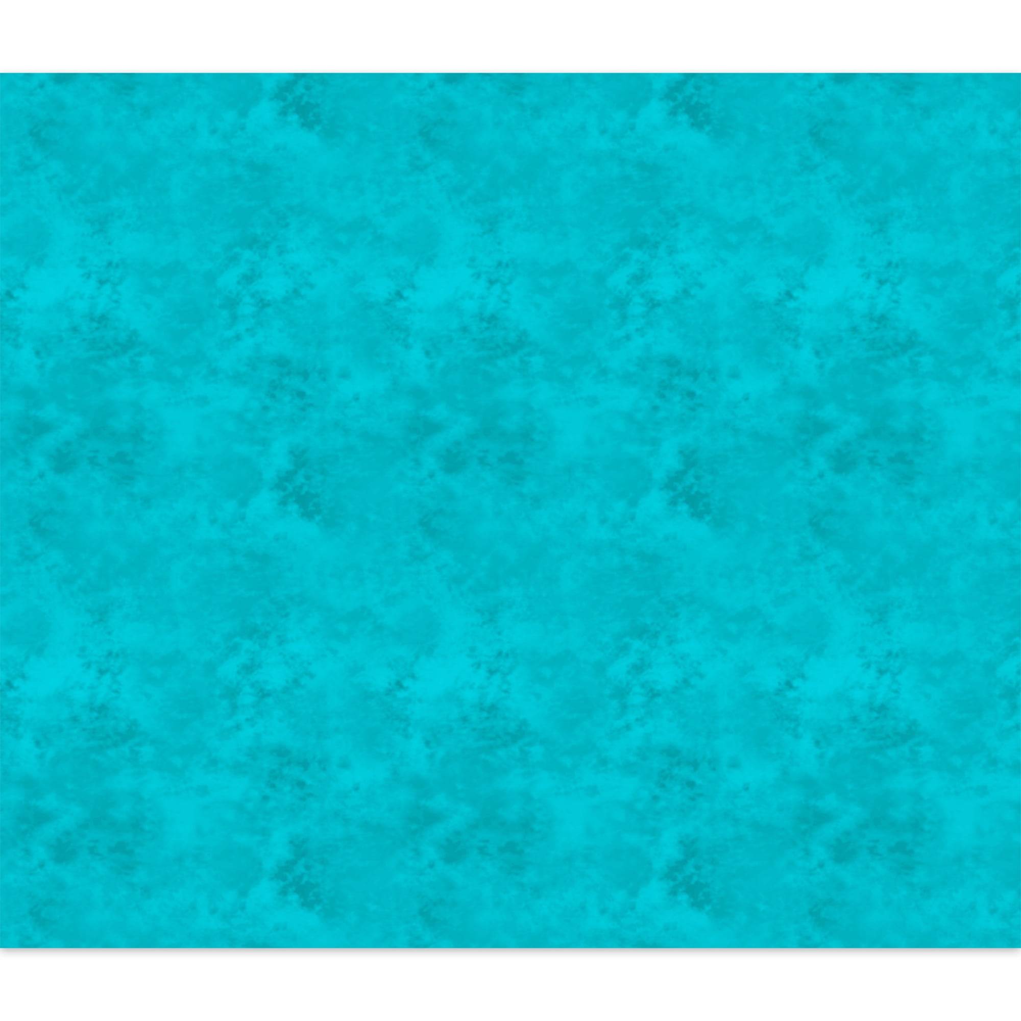 Create It 18"x21" 100% Cotton Textured Precut Sewing & Craft Fabric, Turquoise 10 Pieces